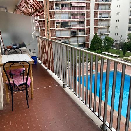 Studio Climatise Et Piscine En Bord De Mer Roquebrune-Cap-Martin Exterior foto